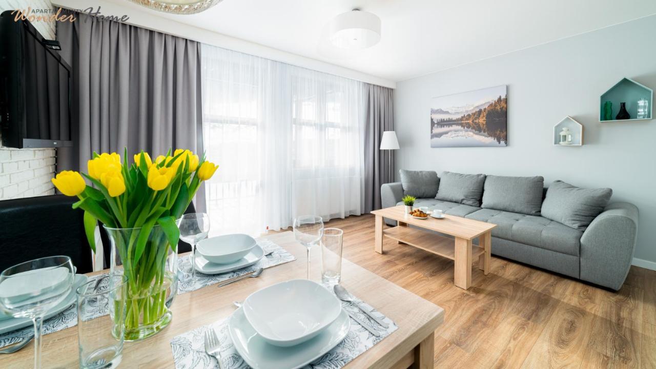 Wonder Home - Apartamenty Residence Karpacz Blisko Stoku Narciarskiego, Z Balkonami I Parkingiem Kültér fotó