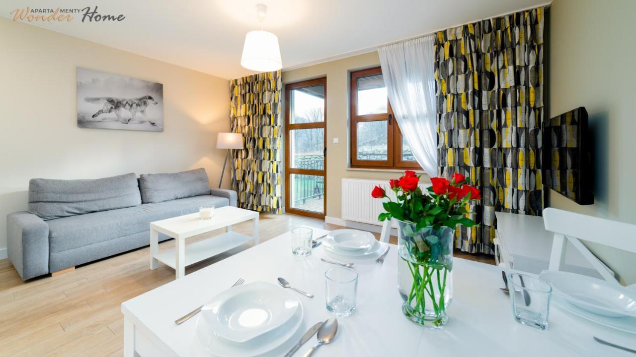 Wonder Home - Apartamenty Residence Karpacz Blisko Stoku Narciarskiego, Z Balkonami I Parkingiem Kültér fotó