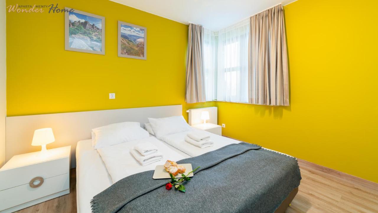 Wonder Home - Apartamenty Residence Karpacz Blisko Stoku Narciarskiego, Z Balkonami I Parkingiem Kültér fotó