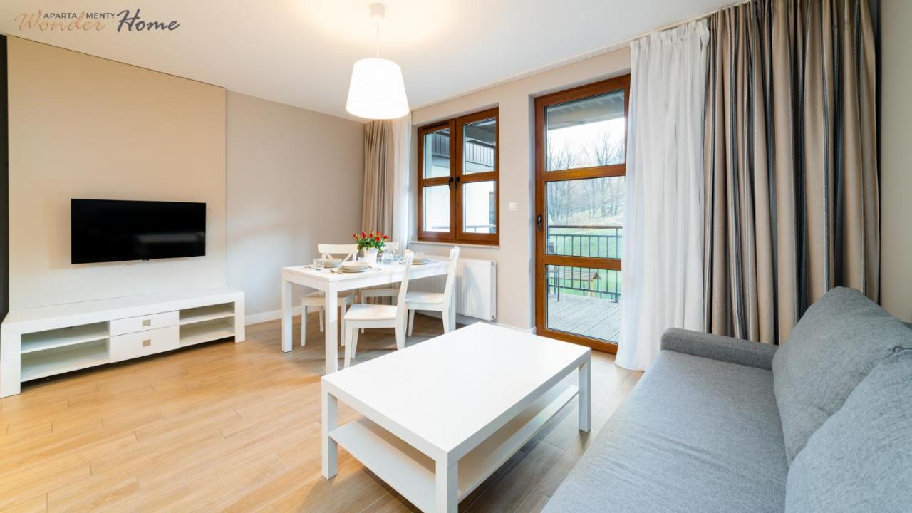 Wonder Home - Apartamenty Residence Karpacz Blisko Stoku Narciarskiego, Z Balkonami I Parkingiem Kültér fotó