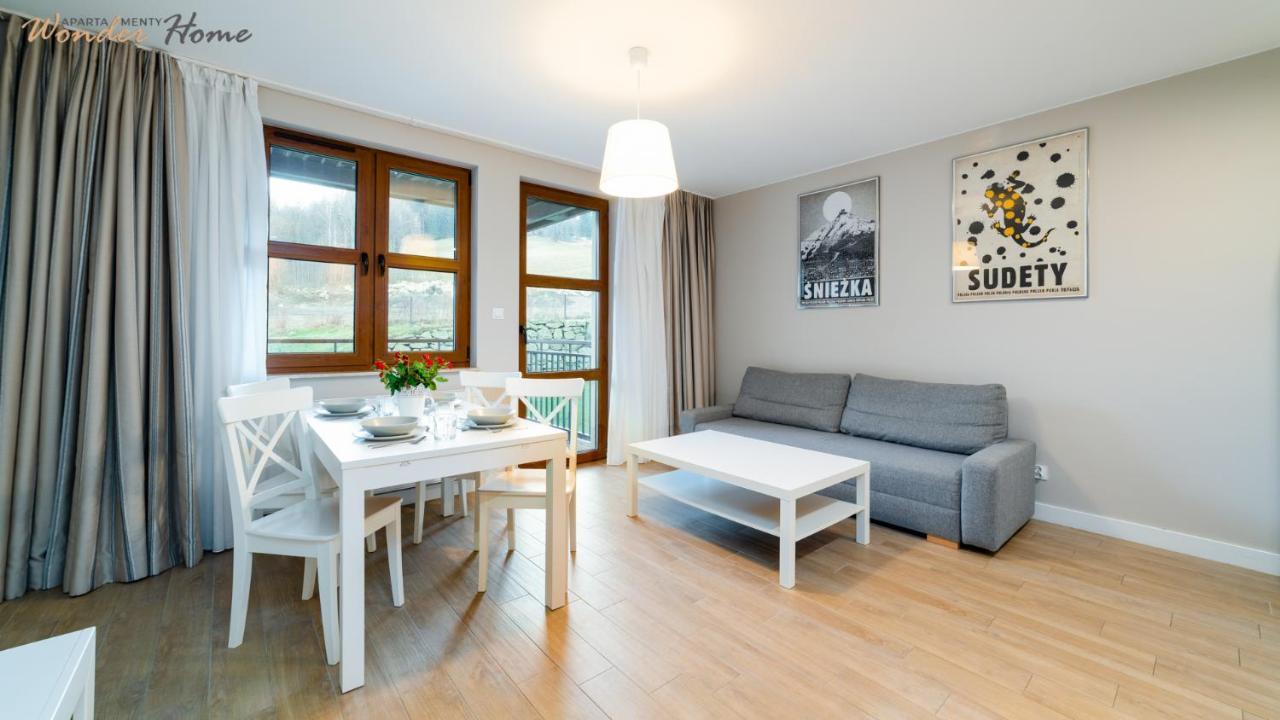 Wonder Home - Apartamenty Residence Karpacz Blisko Stoku Narciarskiego, Z Balkonami I Parkingiem Kültér fotó