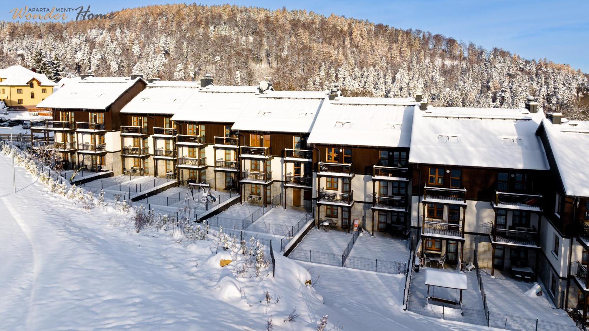 Wonder Home - Apartamenty Residence Karpacz Blisko Stoku Narciarskiego, Z Balkonami I Parkingiem Kültér fotó