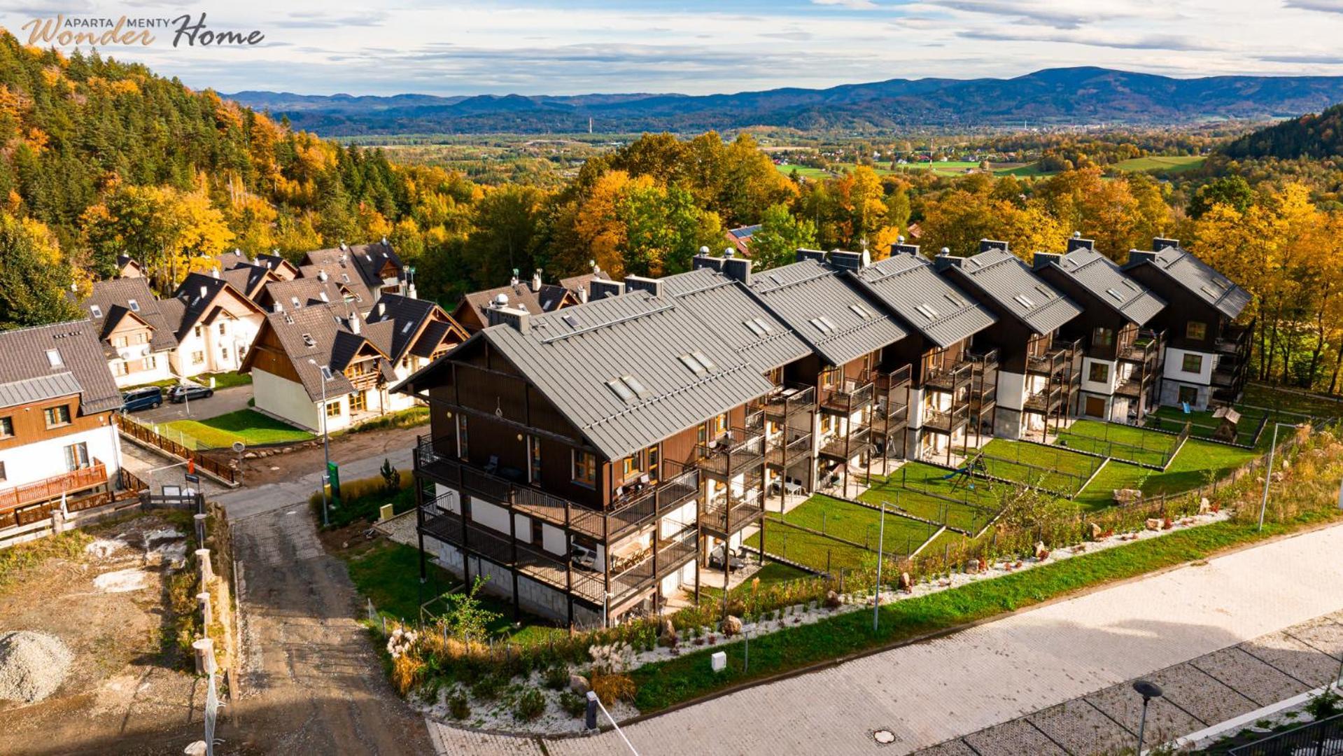 Wonder Home - Apartamenty Residence Karpacz Blisko Stoku Narciarskiego, Z Balkonami I Parkingiem Kültér fotó