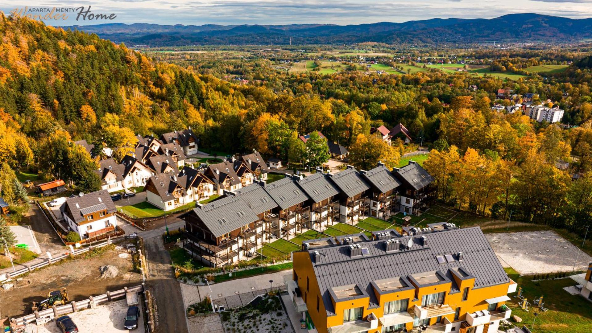 Wonder Home - Apartamenty Residence Karpacz Blisko Stoku Narciarskiego, Z Balkonami I Parkingiem Kültér fotó