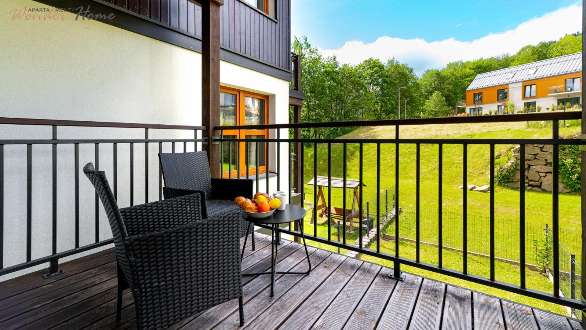Wonder Home - Apartamenty Residence Karpacz Blisko Stoku Narciarskiego, Z Balkonami I Parkingiem Kültér fotó