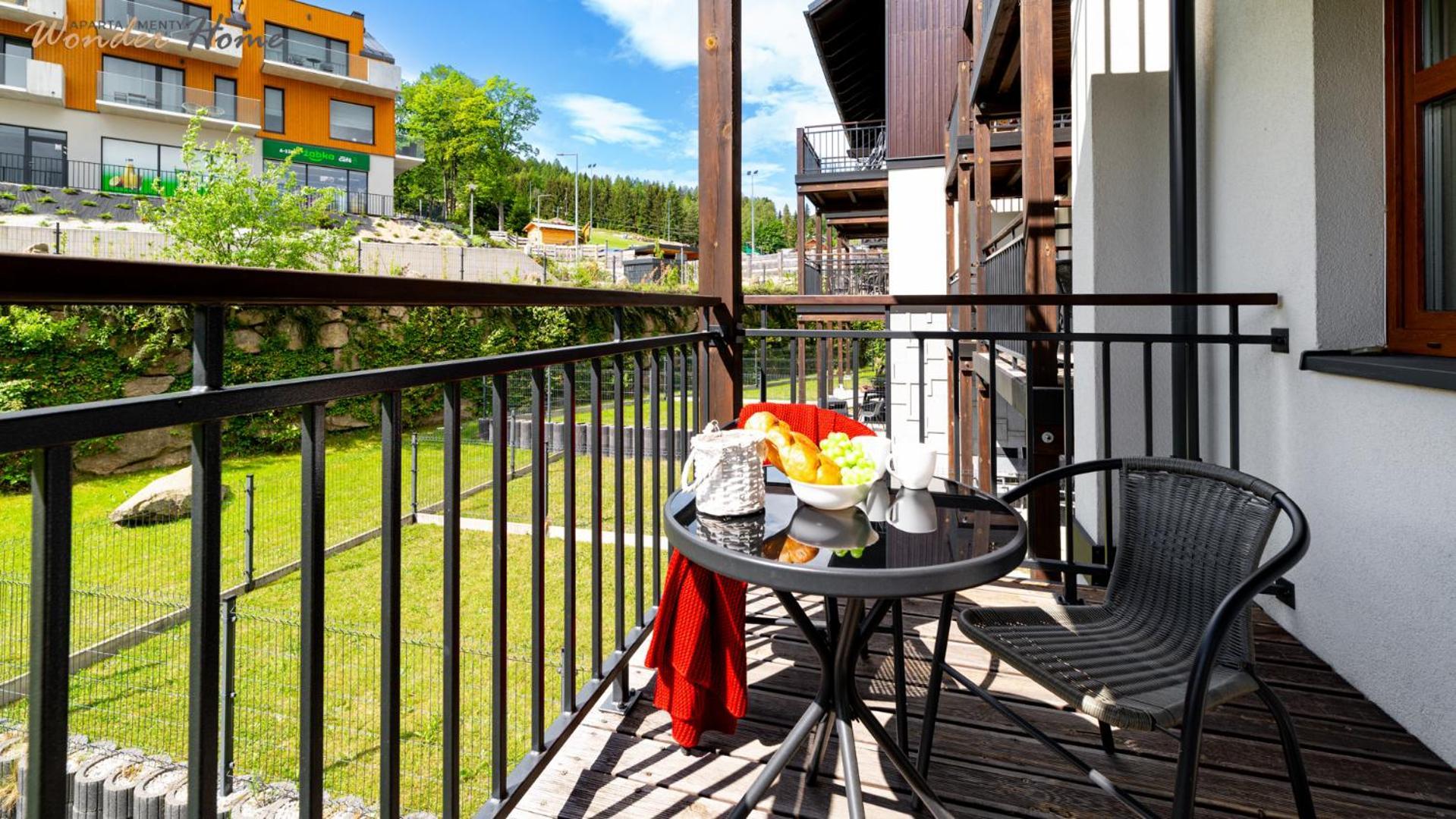 Wonder Home - Apartamenty Residence Karpacz Blisko Stoku Narciarskiego, Z Balkonami I Parkingiem Kültér fotó