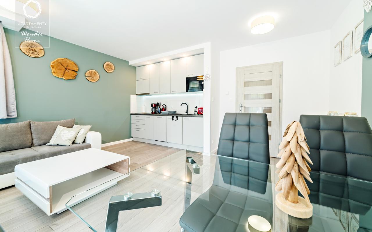 Wonder Home - Apartamenty Residence Karpacz Blisko Stoku Narciarskiego, Z Balkonami I Parkingiem Kültér fotó