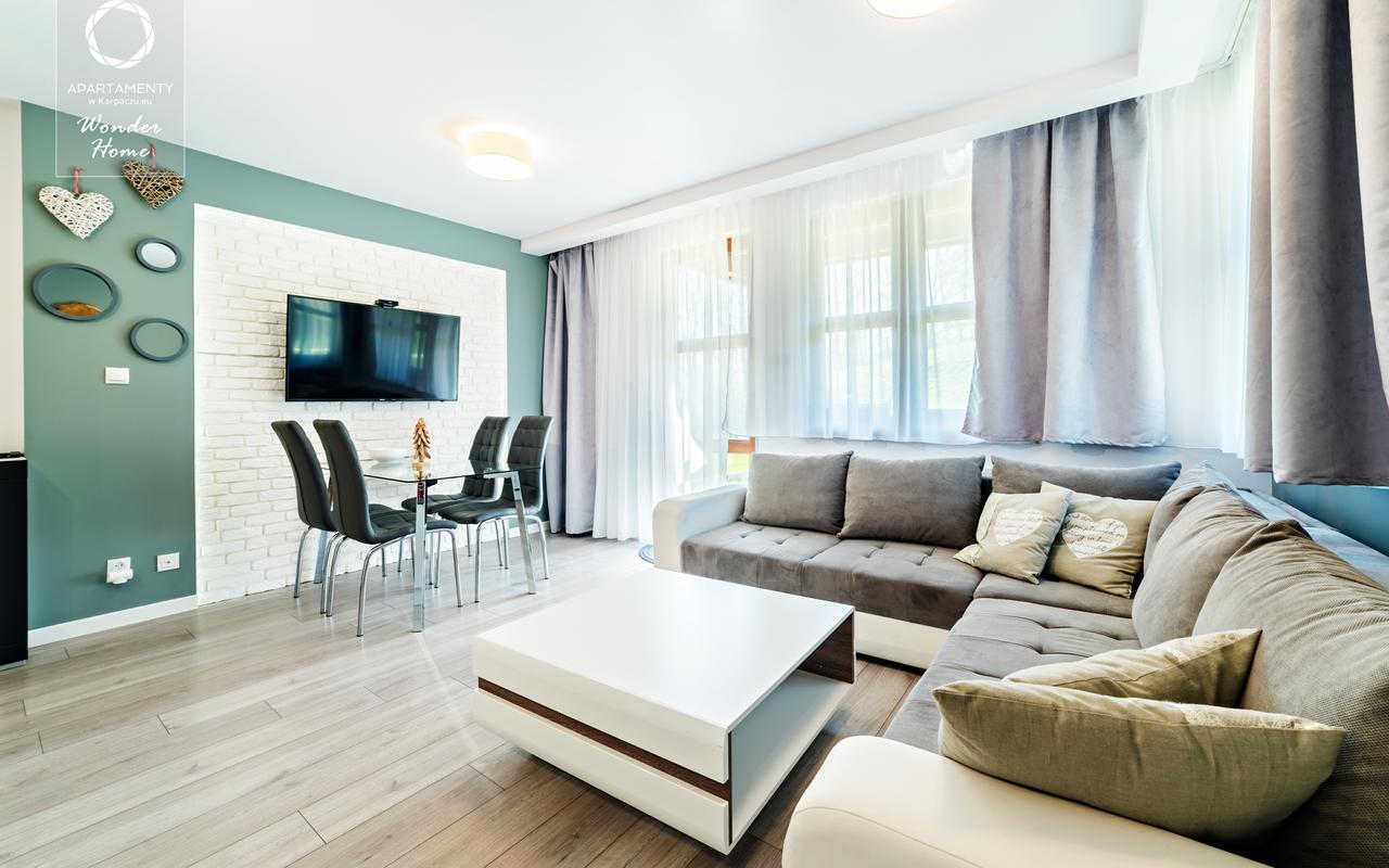 Wonder Home - Apartamenty Residence Karpacz Blisko Stoku Narciarskiego, Z Balkonami I Parkingiem Kültér fotó